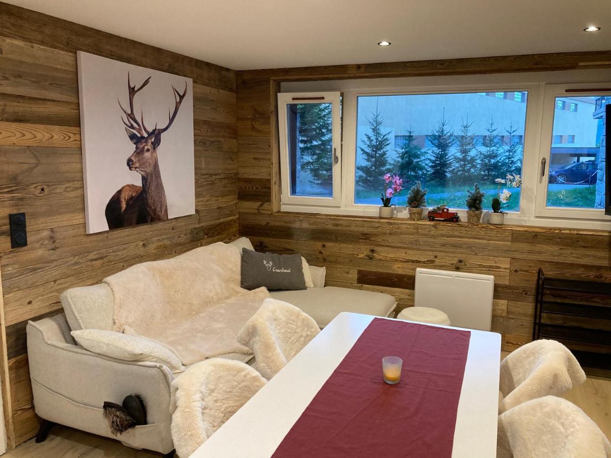 1650 Moriond - 2 Double Bedroom Near Snow Front Courchevel Eksteriør bilde