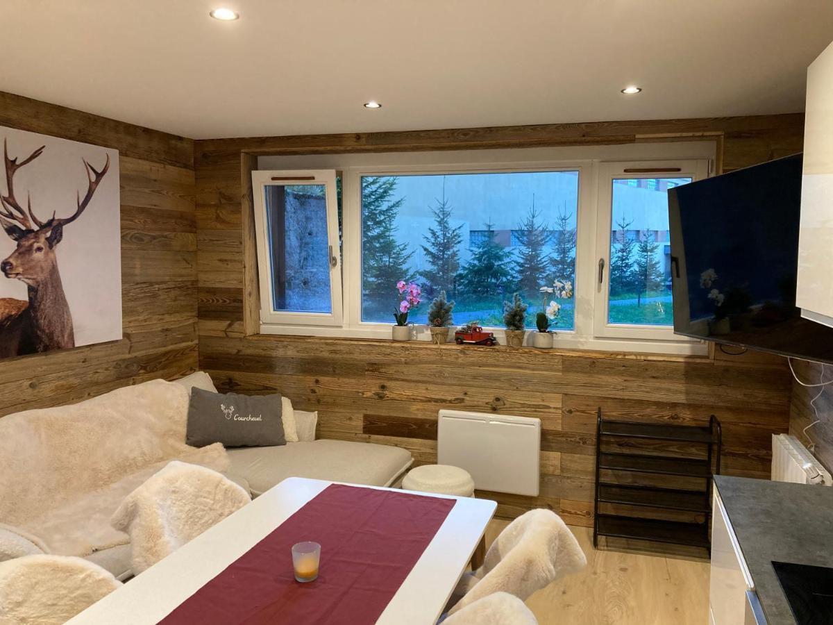 1650 Moriond - 2 Double Bedroom Near Snow Front Courchevel Eksteriør bilde