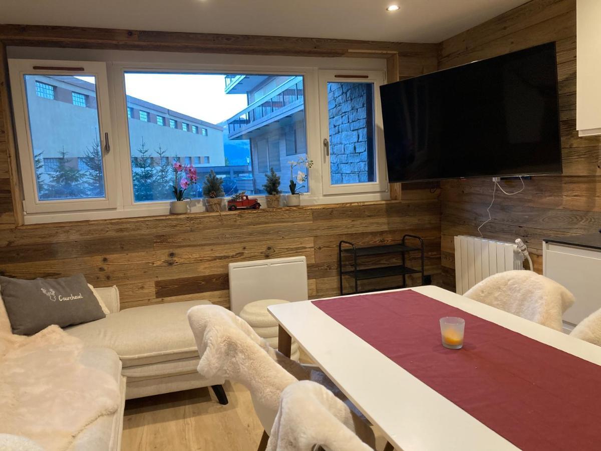 1650 Moriond - 2 Double Bedroom Near Snow Front Courchevel Eksteriør bilde