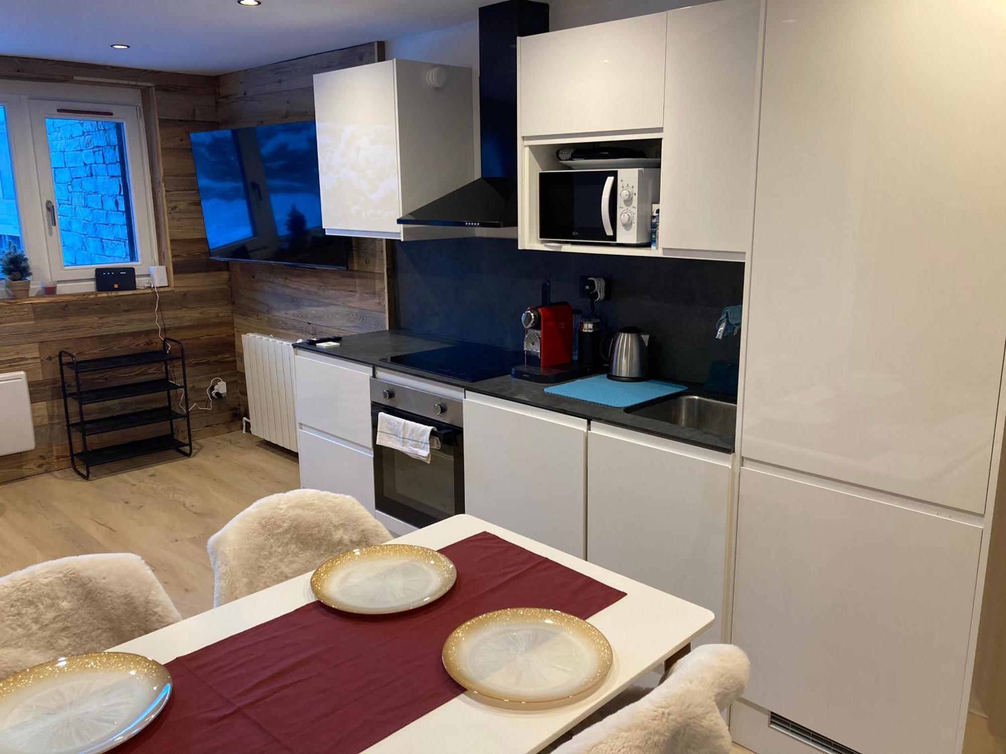1650 Moriond - 2 Double Bedroom Near Snow Front Courchevel Eksteriør bilde