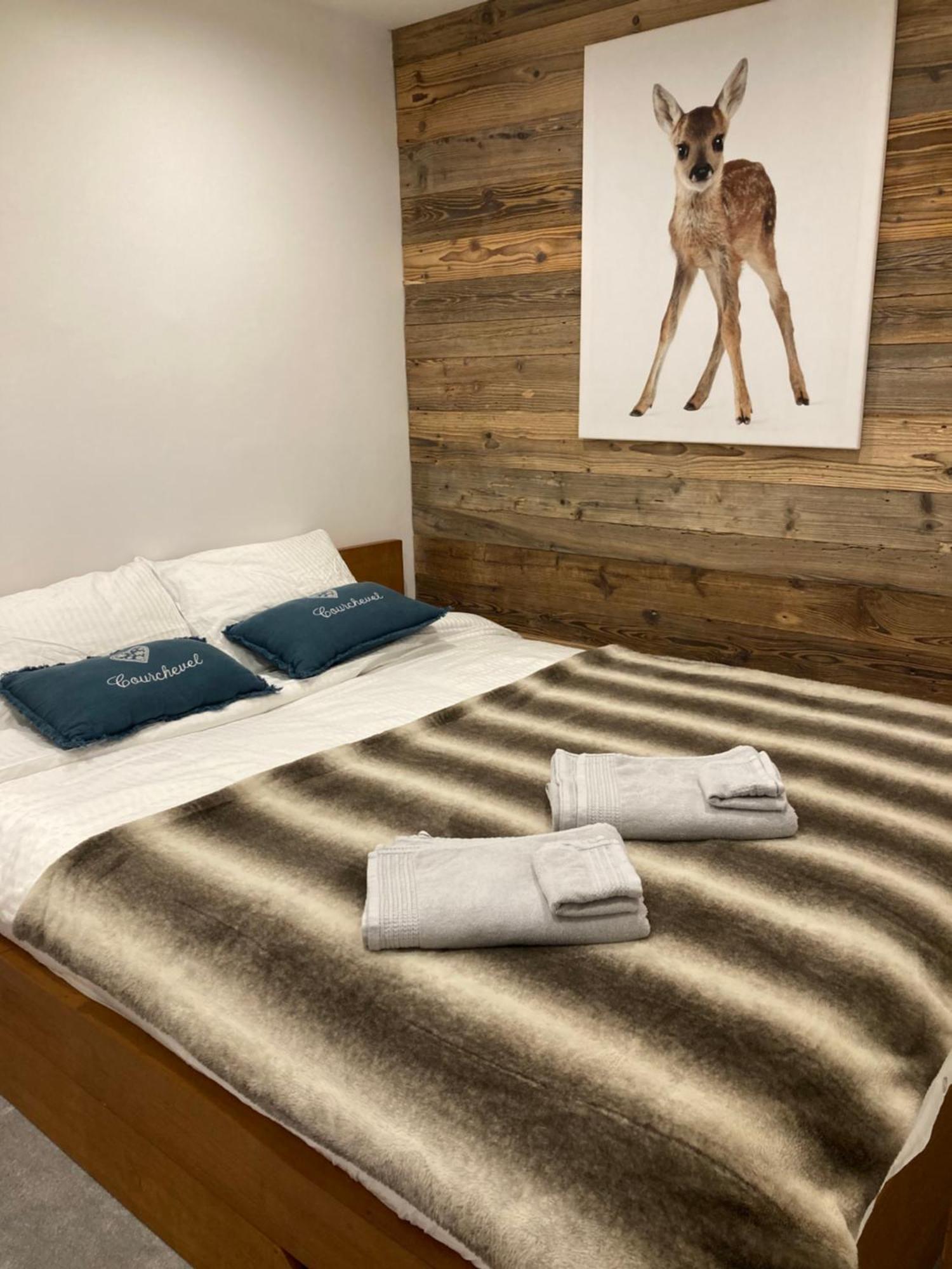 1650 Moriond - 2 Double Bedroom Near Snow Front Courchevel Eksteriør bilde