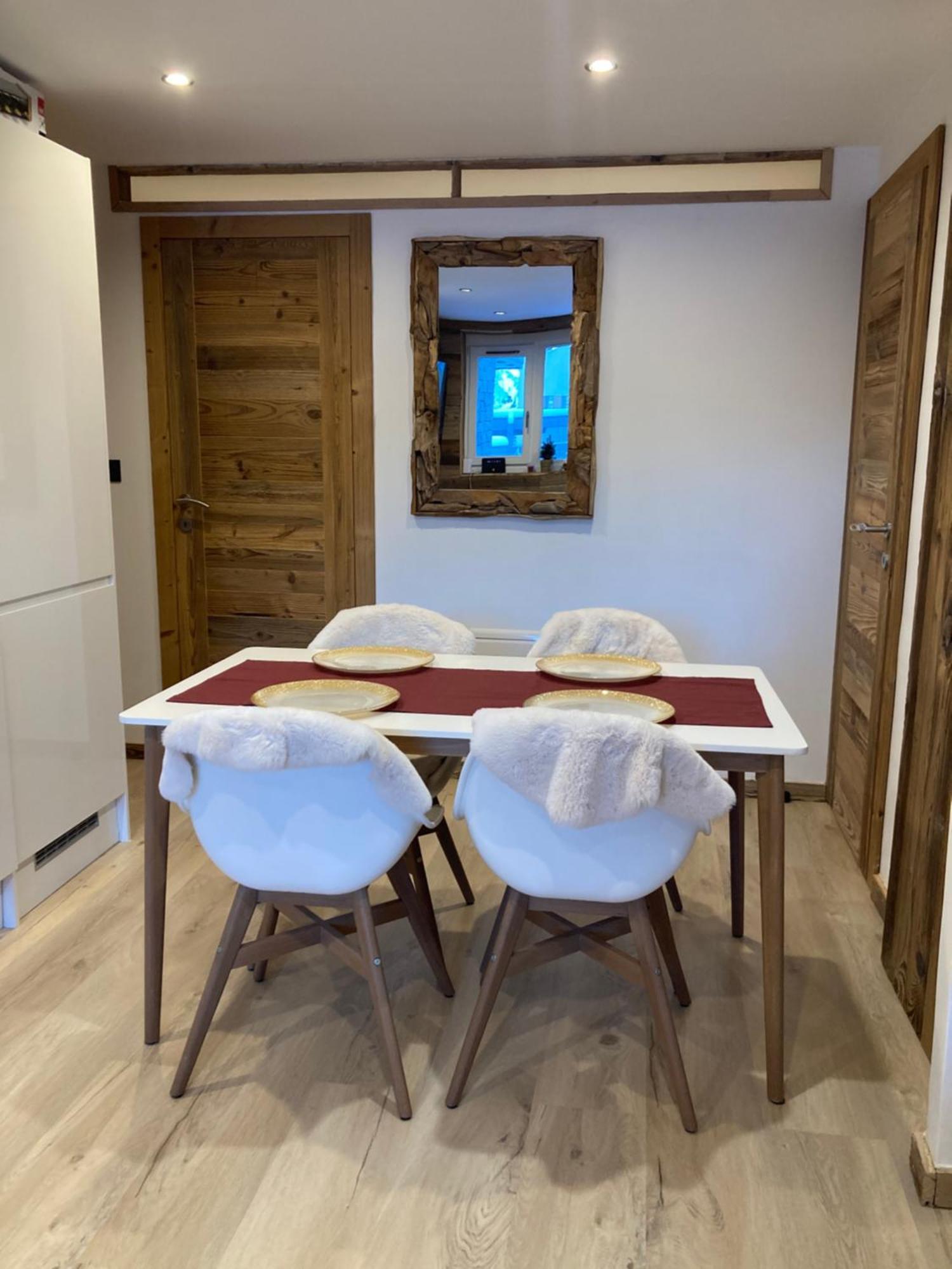 1650 Moriond - 2 Double Bedroom Near Snow Front Courchevel Eksteriør bilde