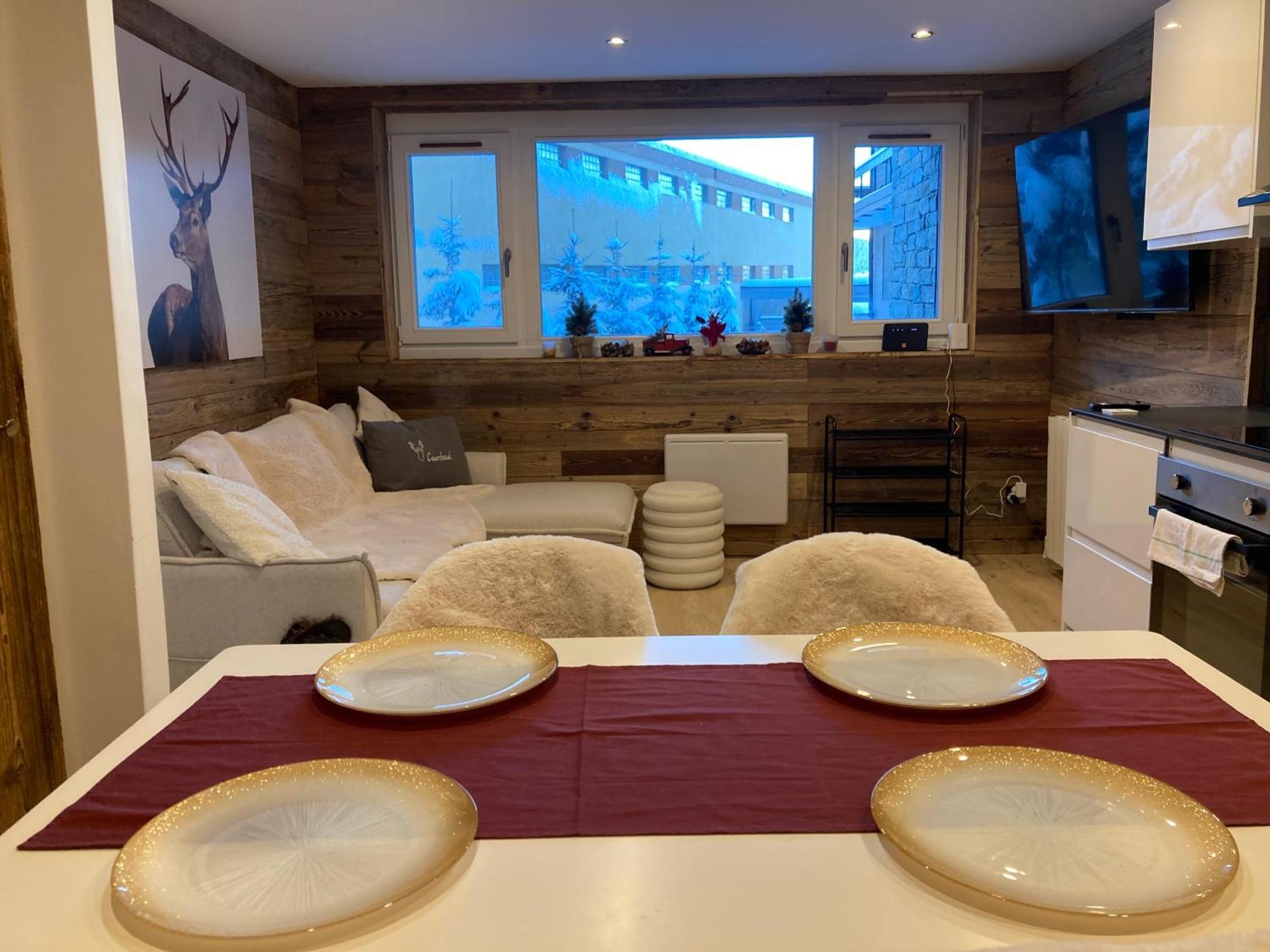 1650 Moriond - 2 Double Bedroom Near Snow Front Courchevel Eksteriør bilde