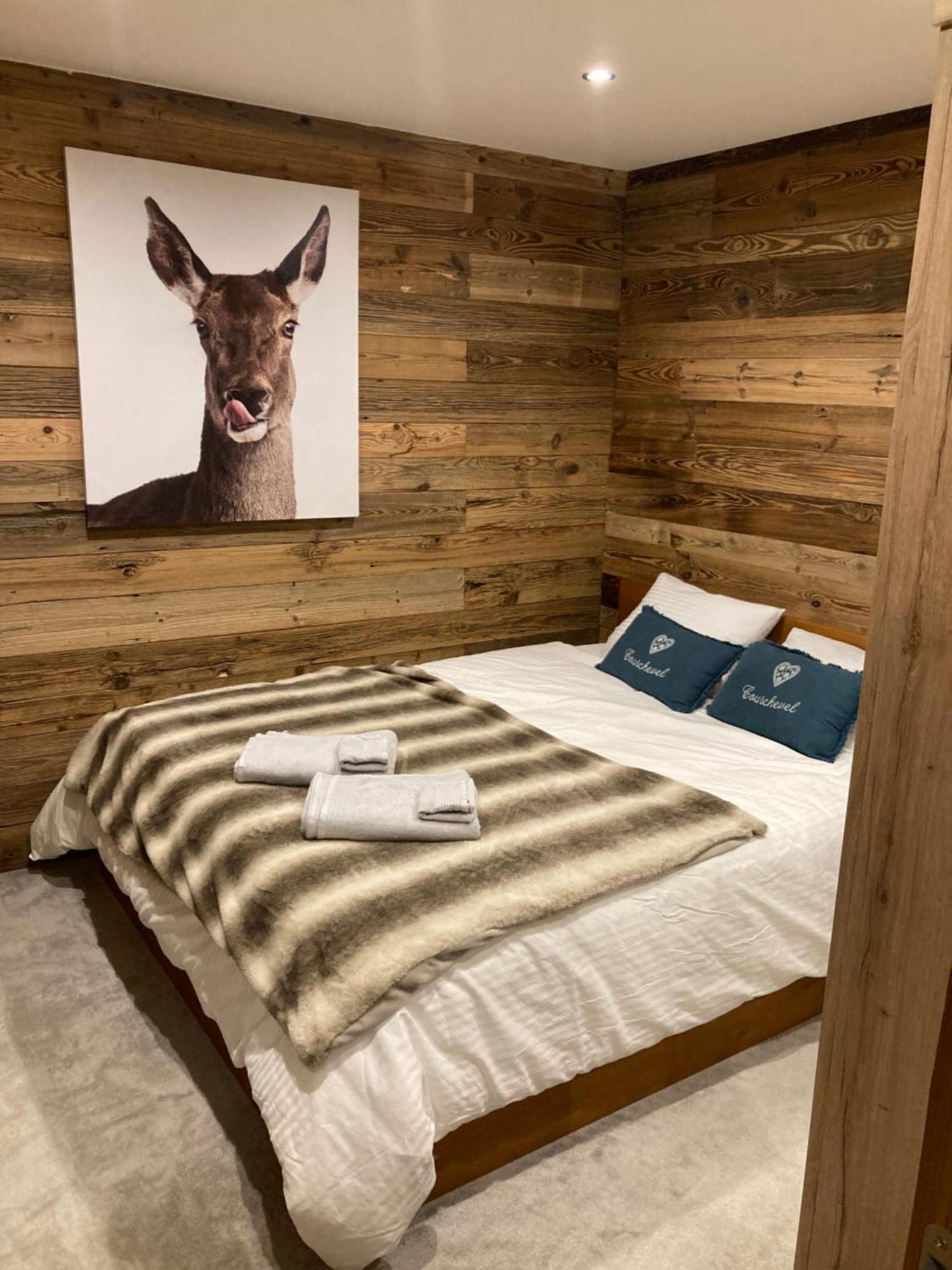 1650 Moriond - 2 Double Bedroom Near Snow Front Courchevel Eksteriør bilde